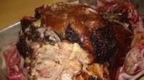 Cuban Roast Pork, Pernil O Pierna Asada Estilo Cubano Cuban Roast Pork, Pernil O Pierna Asada Estilo Cubano