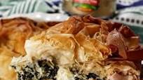 Tuna Spanakopita Pie Tuna Spanakopita Pie