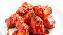 Brown Sugar Barbecue Baked Chicken Wings Brown Sugar Barbecue Baked Chicken Wings