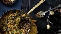 One Skillet Beefy 7-Layer Dip One Skillet Beefy 7-Layer Dip