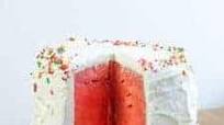 Watermelon and Whipped Cream Cake Watermelon and Whipped Cream Cake