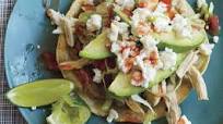 Chipotle Chicken Tostadas Chipotle Chicken Tostadas