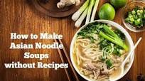 Asian Noodle Soup Improv Asian Noodle Soup Improv
