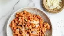 Healthy Penne alla Vodka Healthy Penne alla Vodka