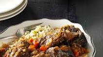 Gingered Short Ribs with Green Rice Gingered Short Ribs with Green Rice