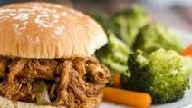 Pulled Chicken Pressure Cooker Instant Pot Recipe Pulled Chicken Pressure Cooker Instant Pot Recipe