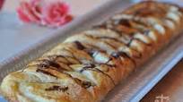 Jam and puff pastry sweet Jam and puff pastry sweet