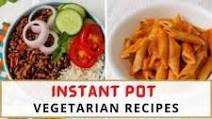 Easy vegetarian Instant pot recipes (Indian & more) Easy vegetarian Instant pot recipes (Indian & more)