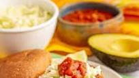 Southwest salmon burgers Southwest salmon burgers