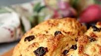 Irish Soda Bread with Tart Cherries Irish Soda Bread with Tart Cherries