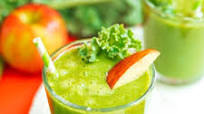 Apple Kale Smoothie Apple Kale Smoothie