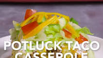 Potluck Taco Casserole Potluck Taco Casserole