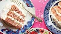 Strawberry Coconut Cake Strawberry Coconut Cake