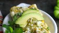 Creamy Green Chile Enchiladas Creamy Green Chile Enchiladas