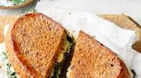 Spanakopita Grilled Cheese Sandwiches Spanakopita Grilled Cheese Sandwiches