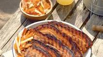 Grilled Korean Pork Belly with Kimchi-Apple Slaw Grilled Korean Pork Belly with Kimchi-Apple Slaw