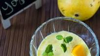 Mango Mint Raita Recipe Mango Mint Raita Recipe