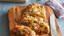 Chicken & Kale Braid Chicken & Kale Braid