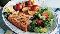 Lemon-Rosemary Salmon Lemon-Rosemary Salmon
