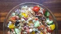 Mediterranean Three Bean Quinoa Salad Mediterranean Three Bean Quinoa Salad
