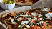 Sourdough Oat Flour Pizza Crust Sourdough Oat Flour Pizza Crust