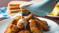 Maryland Fried Chicken With White Gravy Recipe Maryland Fried Chicken With White Gravy Recipe