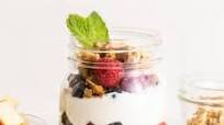 Fruit and Yogurt Parfait with Granola Fruit and Yogurt Parfait with Granola