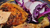 Slow Cooker Chicken Legs with Herb Rub Slow Cooker Chicken Legs with Herb Rub