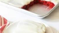 Red Velvet Sheet Cake Red Velvet Sheet Cake