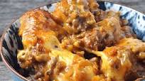 TACO CROCK POT TATER TOT CASSEROLE - OnTimeRecipes.com TACO CROCK POT TATER TOT CASSEROLE - OnTimeRecipes.com