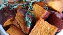 Roasted Sweet Potatoes With Navel Orange Roasted Sweet Potatoes With Navel Orange