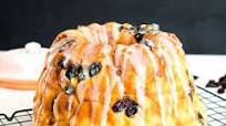 Monkey bread con pasitas y chocolate blanco Monkey bread con pasitas y chocolate blanco