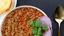 Kheema Pav - Instant Pot