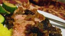 Moroccan Spiced Pork Tenderloin With Dried Plums Moroccan Spiced Pork Tenderloin With Dried Plums