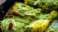Saag Chicken Recipe Saag Chicken Recipe