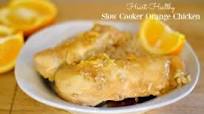 Heart-Healthy Slow Cooker Orange Chicken Heart-Healthy Slow Cooker Orange Chicken