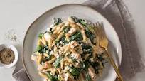 Chicken Spanakopita Pasta Chicken Spanakopita Pasta