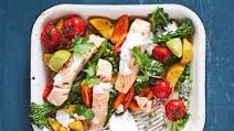 Healthier baked salmon recipes Healthier baked salmon recipes