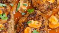 Hamburger Salisbury Steak Hamburger Salisbury Steak
