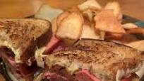 Corned Beef and Knockwurst Sandwich Corned Beef and Knockwurst Sandwich