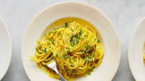 Creamy Turmeric Pasta Creamy Turmeric Pasta