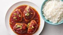 Slow-Cooker Spicy Honey Garlic Chicken Slow-Cooker Spicy Honey Garlic Chicken