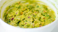Homemade Spicy Guacamole Homemade Spicy Guacamole