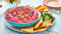 Beet Hummus Beet Hummus
