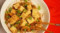 Vegetarian Beyond Beef Mapo Tofu Vegetarian Beyond Beef Mapo Tofu