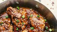 Sticky Asian Glazed Chicken Sticky Asian Glazed Chicken
