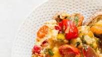 Bruschetta Baked Eggs Bruschetta Baked Eggs