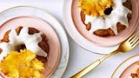 Carrot-Pineapple Mini Bundt Cakes with Buttermilk-Vanilla Glaze Carrot-Pineapple Mini Bundt Cakes with Buttermilk-Vanilla Glaze