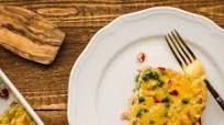 Easy Cheesy Salmon Casserole Easy Cheesy Salmon Casserole