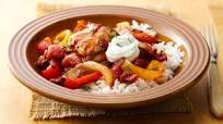 Make-Ahead Slow-Cooker Chicken Paprikash Make-Ahead Slow-Cooker Chicken Paprikash